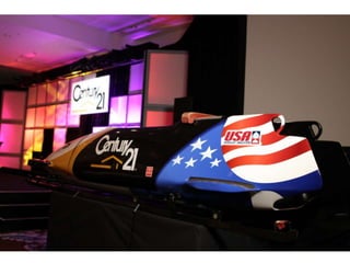 CENTURY 21® Speeds Up Its Marketing with USA Bobsled