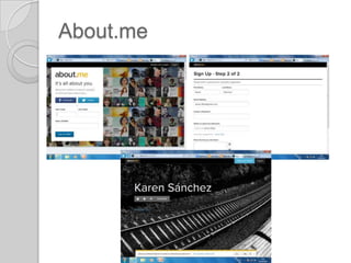 About.me

 