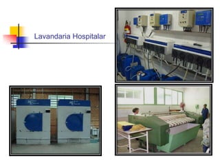Lavandaria Hospitalar

 