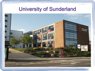 University of Sunderland
 
