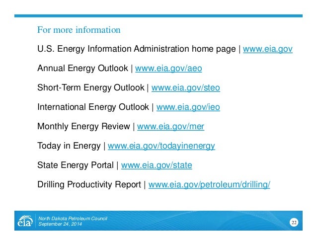 U.S. Energy Information Administration _ Oil and Gas Sept 2014