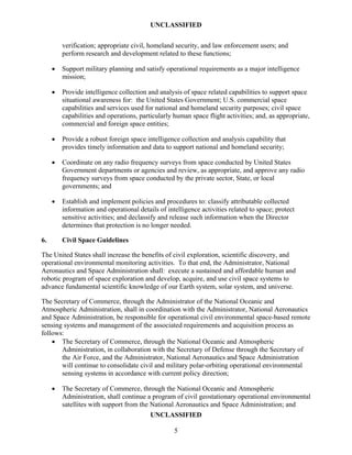 Joint Vision 2010
The medium of space is the
fourth medium of warfare--
along with land, sea, and air.
Space power (systems, capa-
bilities, and forces) will be in-
creasingly leveraged to close
the ever-widening gap be-
tween diminishing resources
and increasing military com-
mitments.
The Joint Vision 2010 op-
erational concepts of domi-
nant maneuver, precision
engagement, full-dimen-
sional protection, and fo-
cused logistics are enabled
by information superiority and
technological innovation. The
end result of these enablers
and concepts is Full Spec-
trum Dominance. Informa-
tion superiority relies heavily
upon space capabilities to collect, process, and
disseminate an uninterrupted flow of information
while denying an adversary’s ability to fully lever-
age the same.
The emerging synergy of space superiority with
land, sea, and air superiority, will lead to Full Spec-
trum Dominance. Space
forces play an increas-
ingly critical role in pro-
viding situational aware-
ness (e.g., global com-
munications; precise
navigation; timely and
accurate missile warning and weather; and intel-
ligence, surveillance, and reconnaissance [ISR])
to US forces.
Space doctrine, organizations, training, ma-
teriel, leadership, and personnel will evolve to fully
realize the potential of space power. Space power
is a vital element in mov-
ing towards the Joint Vi-
sion goal of being per-
suasive in peace, deci-
sive in war, and preemi-
nent in any form of con-
flict.
“Joint Vision 2010 provides an operationally based template for the evolution of the
Armed Forces for a challenging and uncertain future. It must become a benchmark for
Service and Unified Command visions.”
GEN John M. Shalikashvili
Chairman of the Joint Chiefs of Staff
Space power is vital to the attainment of Joint Vision
2010 operational concepts
Information superiority
relies heavily upon space
capabilities
 