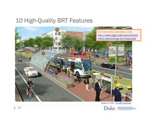 U.S. Bus Rapid Transit: 10 High-Quality Features and the Value Chain of ...