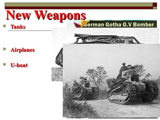 New WeaponsNew Weapons
 TanksTanks
 AirplanesAirplanes
 U-boatU-boat
 
