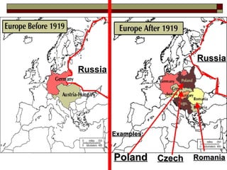 Russia
RussiaRussia
PolandPoland CzechCzech RomaniaRomania
Examples:Examples:
 