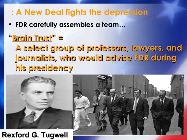 U S History CH 23 The New Deal