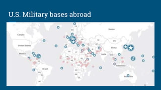 U.S. Military bases abroad
 