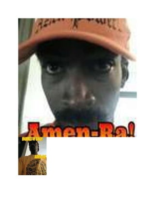 2X:Chorus
1I represented!
2To stay as heavenscented!
3So dat’s trully what
 