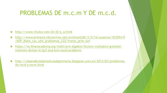 U 4 Divisibilidad