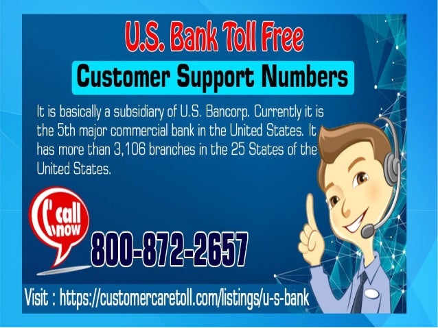 U S Bank Toll Free Customer Support U S Bank Toll Free Customer Support