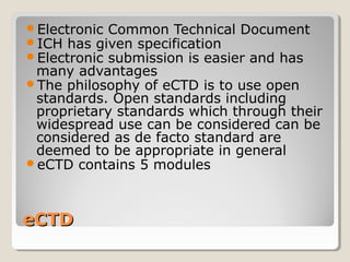 ICH guidelines | PPT