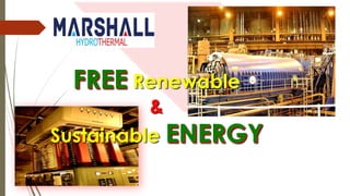 FREE Renewable
&
Sustainable ENERGY
 