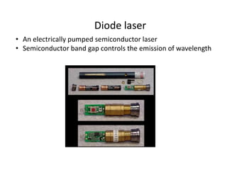 laser rays physics