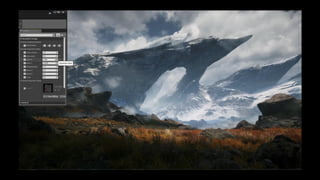 ファンタジー背景グラフィック制作事例（UE4 Environment Art Dive）