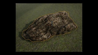 ファンタジー背景グラフィック制作事例（UE4 Environment Art Dive）