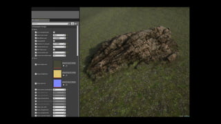 ファンタジー背景グラフィック制作事例（UE4 Environment Art Dive）