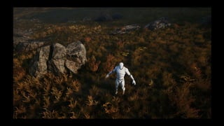 ファンタジー背景グラフィック制作事例（UE4 Environment Art Dive）