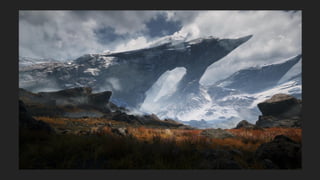 ファンタジー背景グラフィック制作事例（UE4 Environment Art Dive）