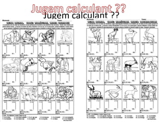 Jugem calculant ??
 