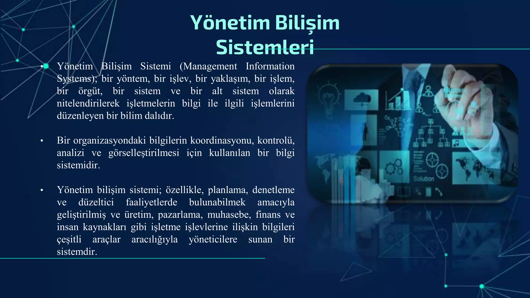 Yönetim Bilişim Sistemi Pptx
