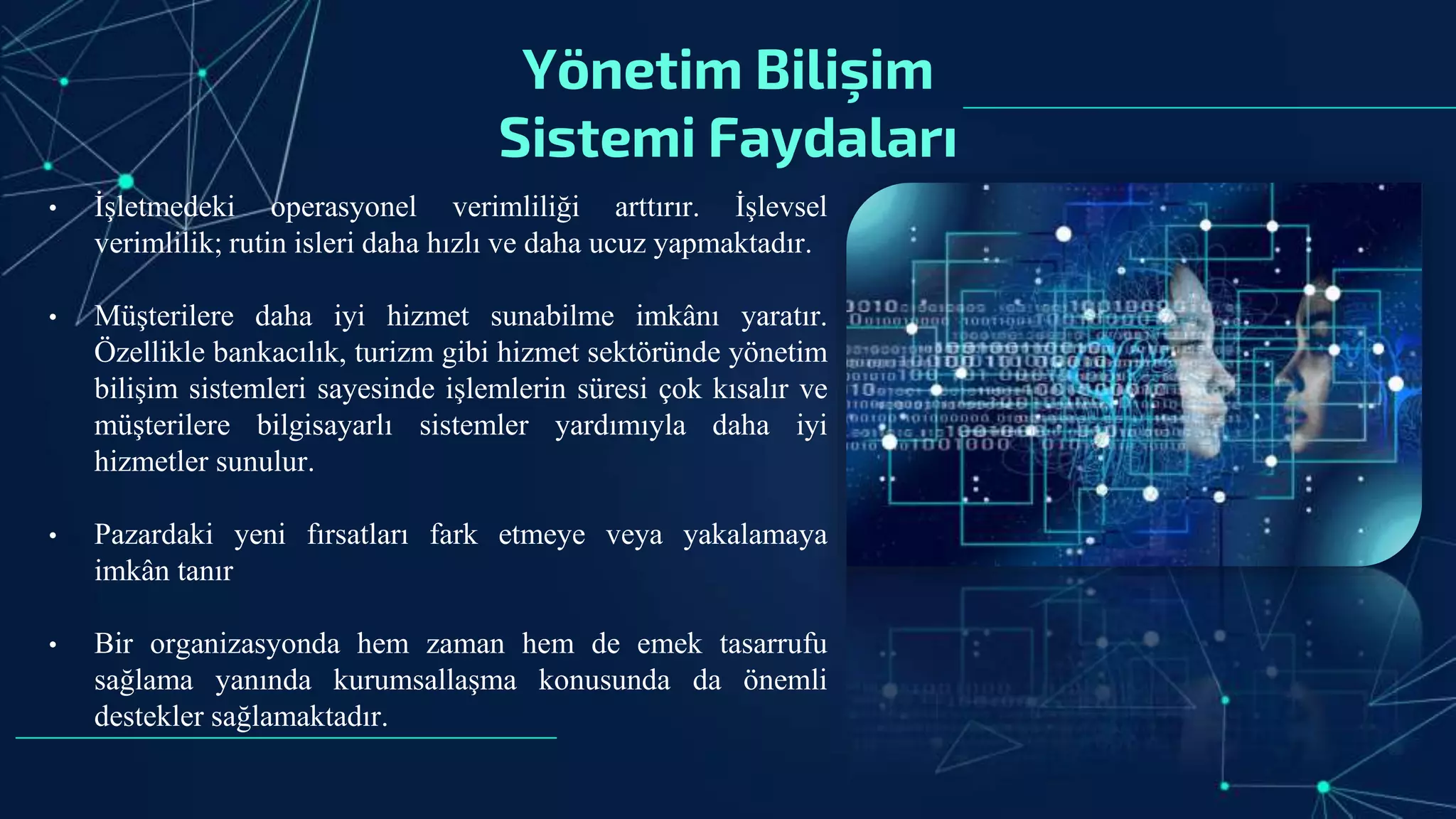 Yönetim Bilişim Sistemi Pptx