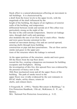U.S. Fire AdministrationTechnical Report SeriesHighrise O.docx