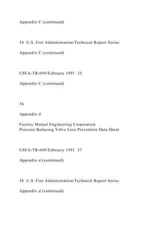 U.S. Fire AdministrationTechnical Report SeriesHighrise O.docx
