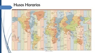 Husos Horarios
 