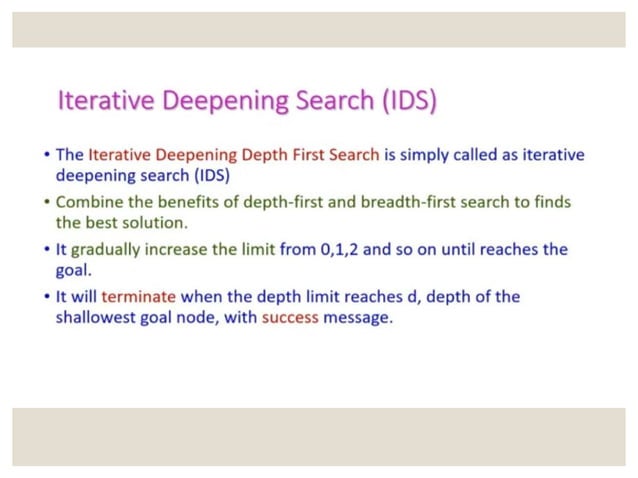 PROBLEM SOLVING AGENTS - SEARCH STRATEGIES | PPT