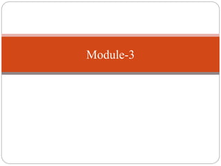 Module-3
 