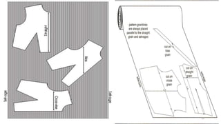 U 3 introduction to pattern making | PPTX