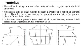 U 3 introduction to pattern making | PPTX
