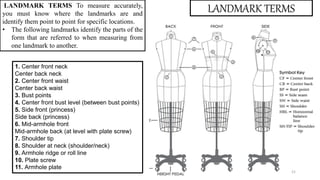 U 3 introduction to pattern making | PPTX