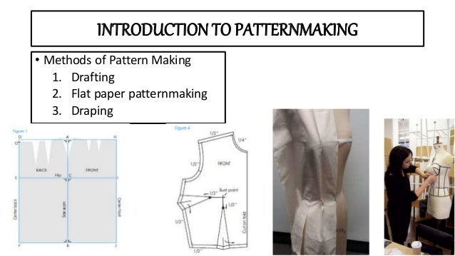 U 3 Introduction To Pattern Making