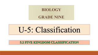 U-5-Classification.pptx