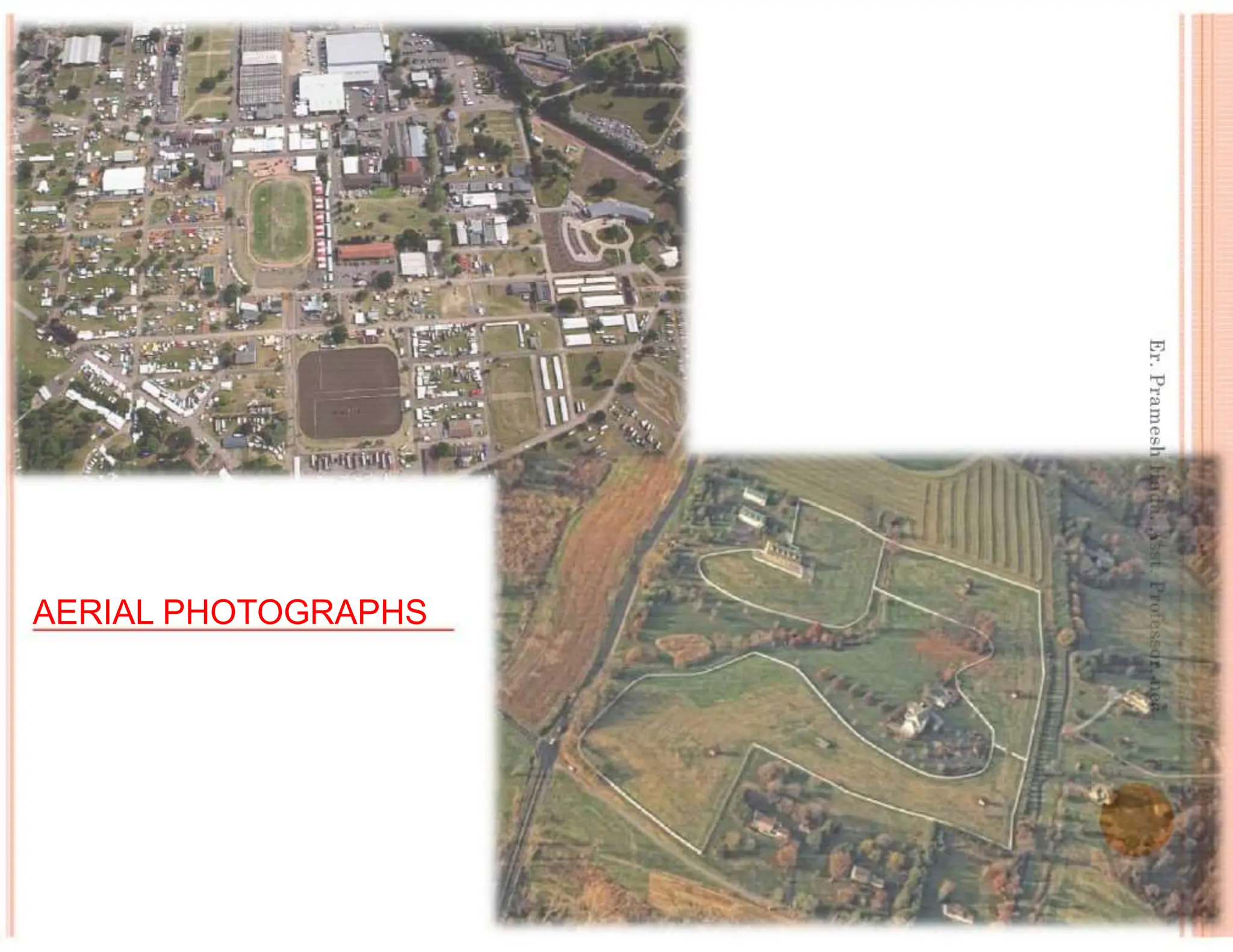 AERIAL PHOTOGRAPHS
 