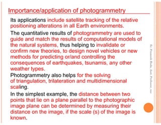 Phorogrammetry PHOTOGRAMMETRY.pptx