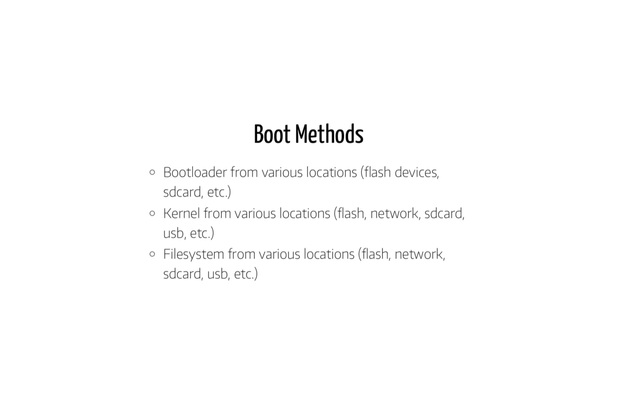 U boot-boot-flow