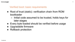 U-boot and Android Verified Boot 2.0 | PPTX