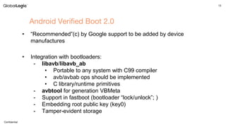 U-boot and Android Verified Boot 2.0 | PPTX