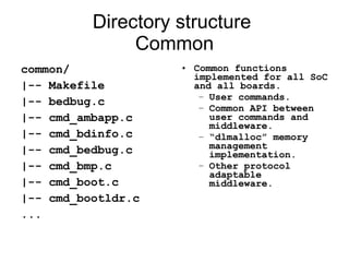 U boot porting guide for SoC | PPT