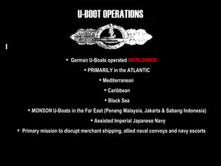 U Boot Presentation Final | PPT