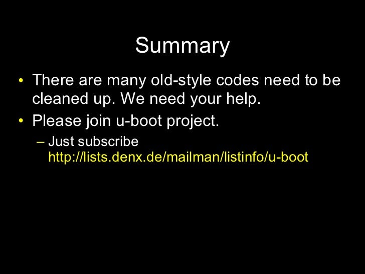 u boot source u boot source