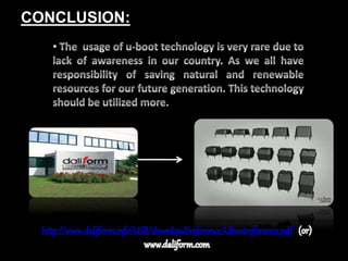 U boot technology | PPTX