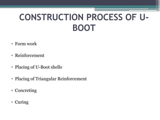 U-BOOT TECHNOLOGY new for the civil engineering | PPTX