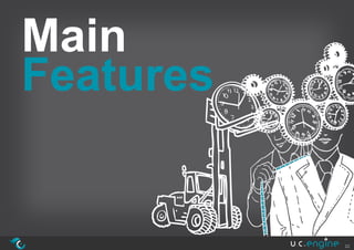 Main
Features


           22
 