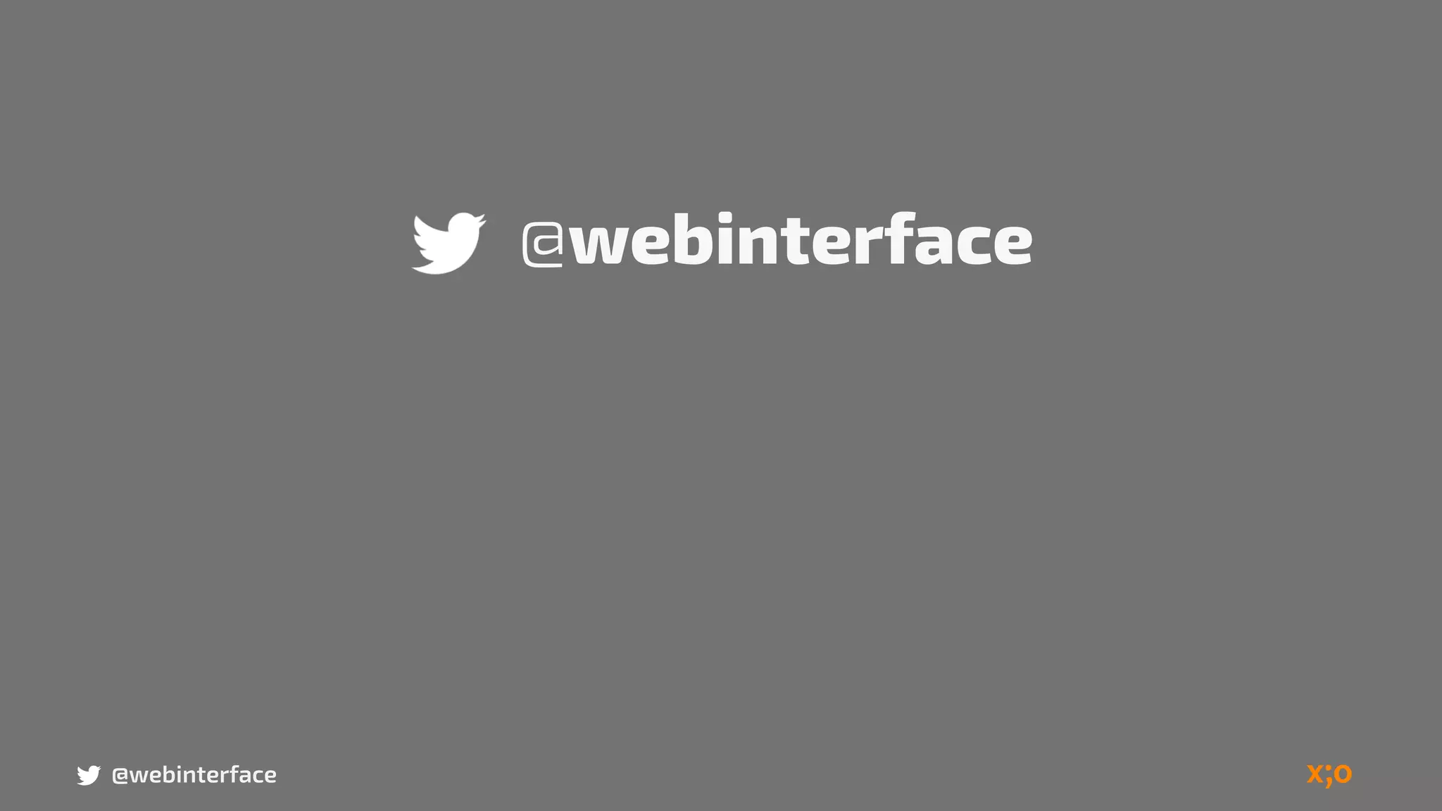 @webinterface
@webinterface
 