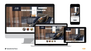 @webinterface
 