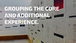 @webinterface
GROUPING THE CORE
AND ADDITIONAL
EXPERIENCE.
 
