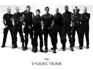 THE U-CRAC TEAM 
